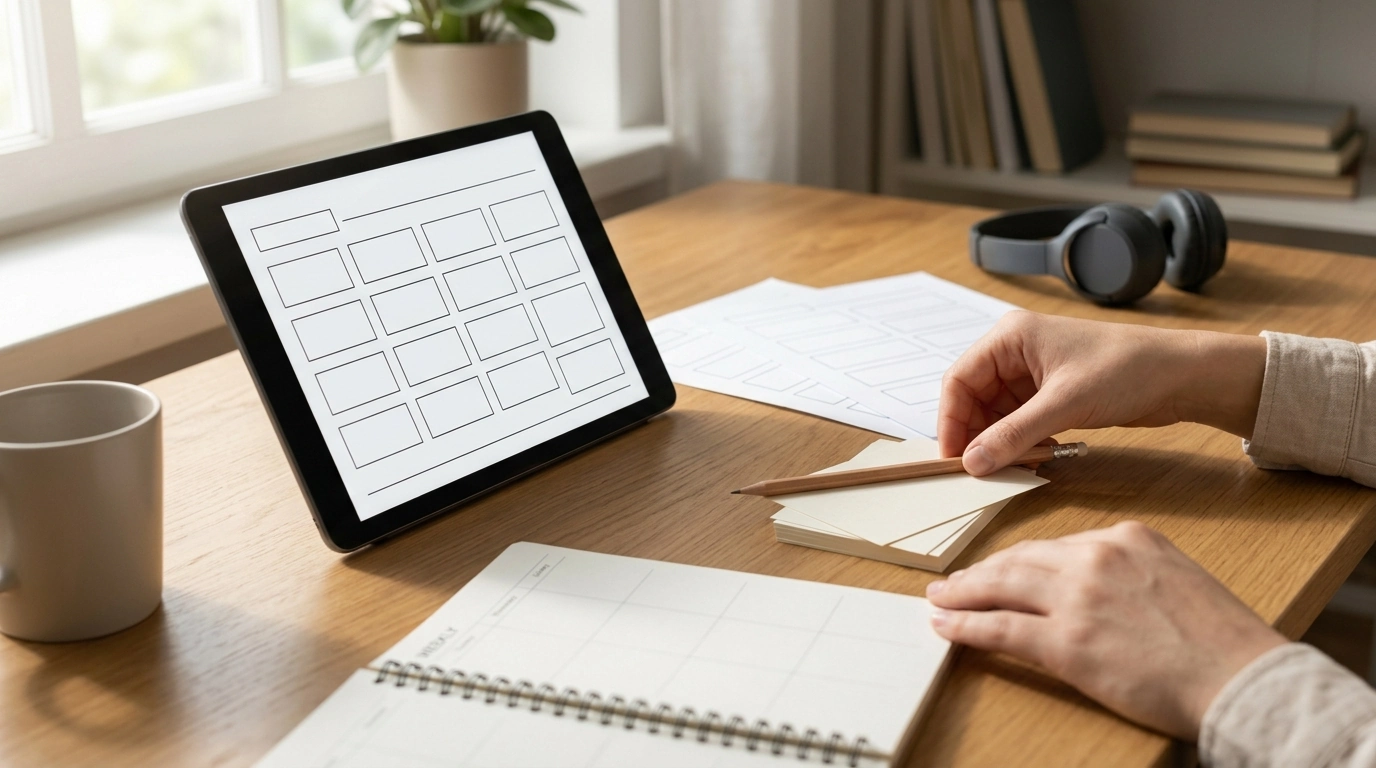 Memory Boost Worksheets: Printable + Digital Recall