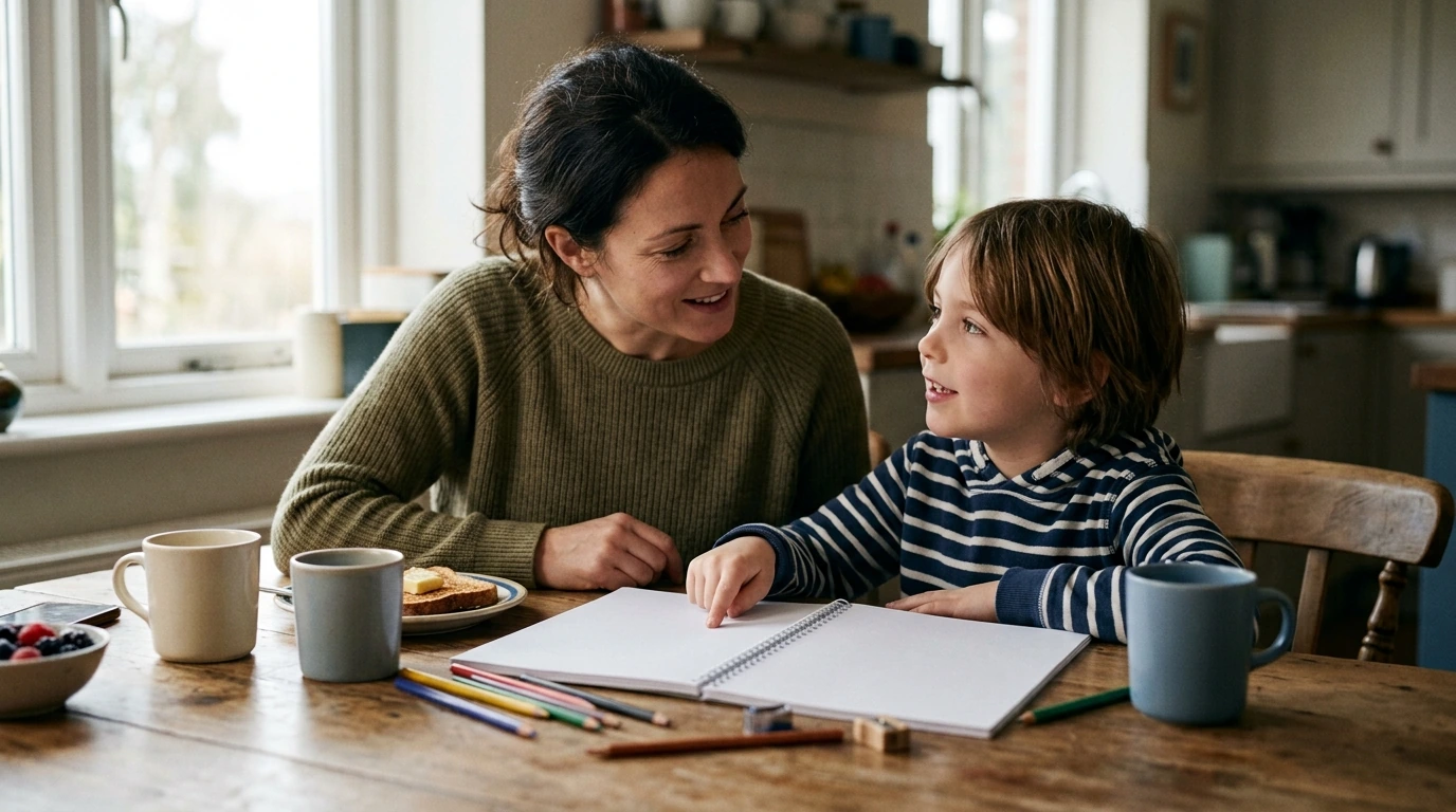 Talk & Connect Workbook: Better Parent-Child Talks